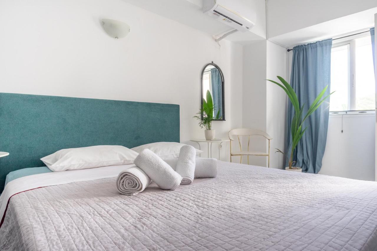 Rhodes City Islanders Yard Apartments מראה חיצוני תמונה