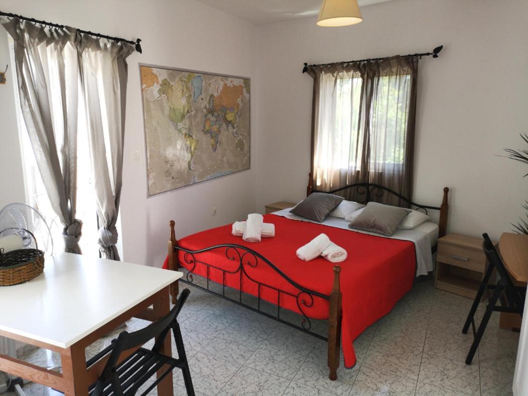 Rhodes City Islanders Yard Apartments מראה חיצוני תמונה